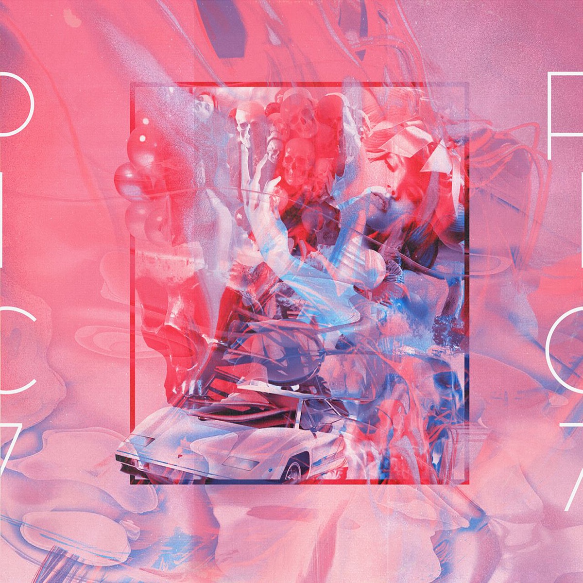 PIC7 (feat. Tsaki & Styl Mo) - EP by Joker/Two-Face album cover