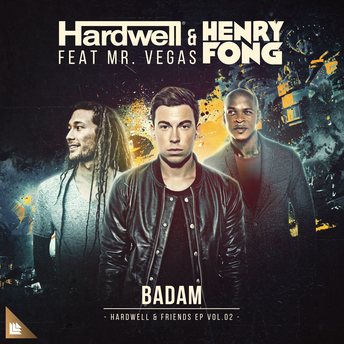 Badam (feat. Mr. Vegas) - Single by Hardwell & Henry Fong album cover
