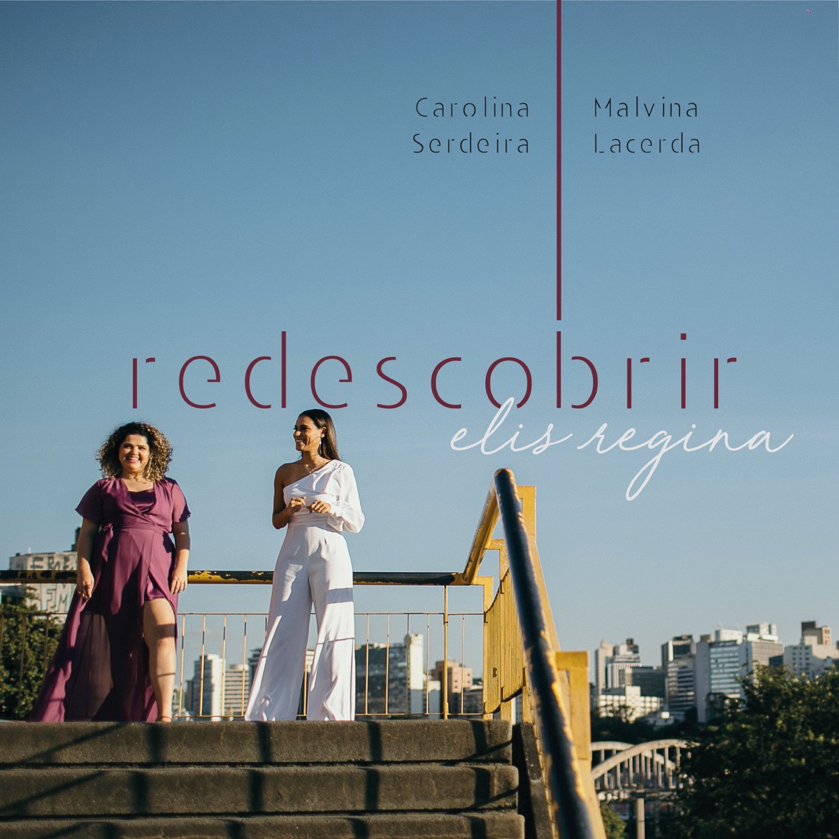 Redescobrir Elis Regina by Carolina Serdeira & Malvina Lacerda album cover