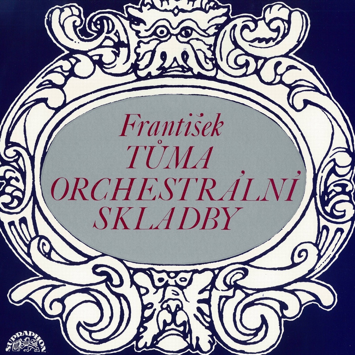 Tůma: Partita, Sinfonia, Dance Suite by Zdenek Pulec, Ladislav Odchazel, Petr Skvor, Břetislav Novotný & Prague Chamber Orchestra album cover