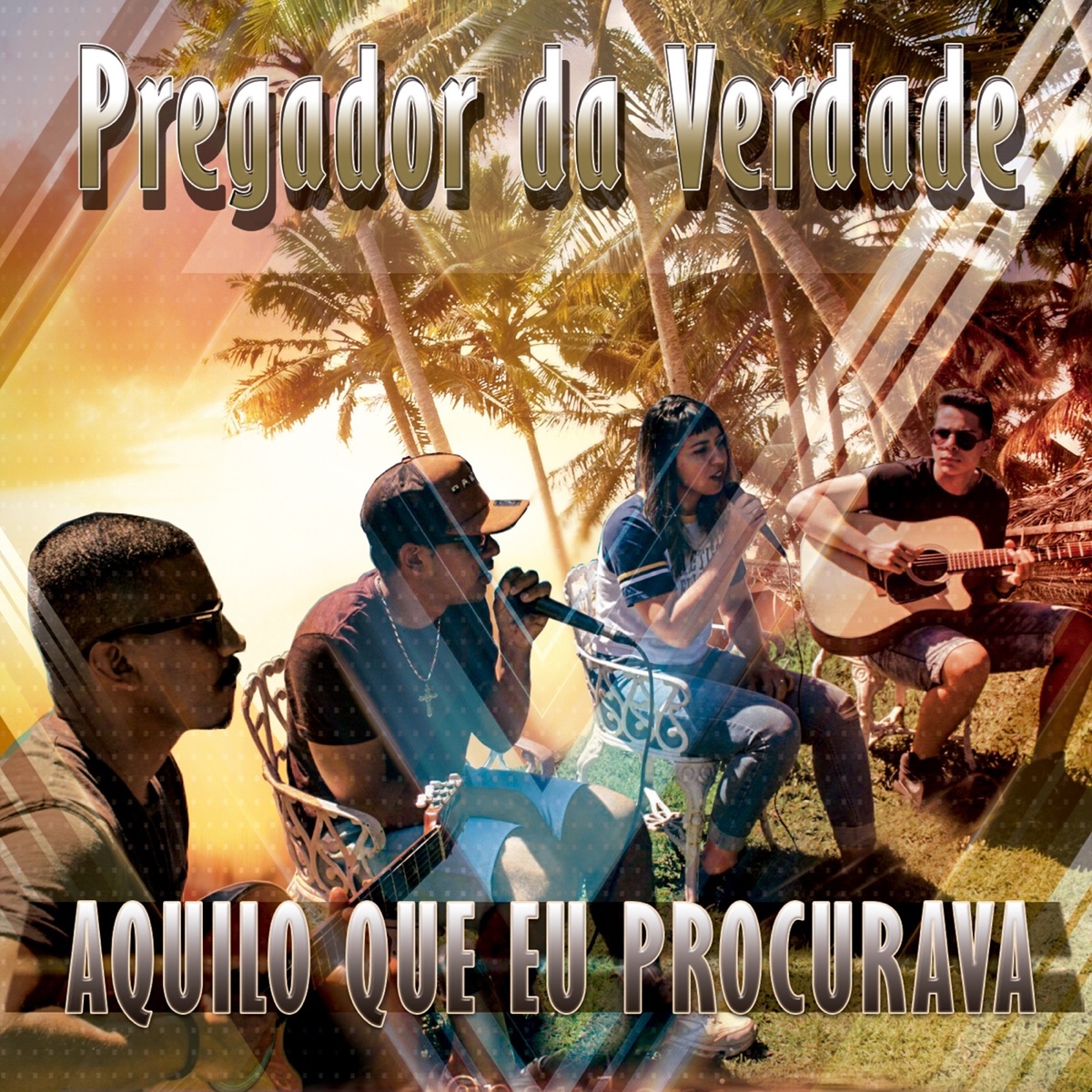 Aquilo Que Eu Procurava (Acústico) - Single by Pregador da Verdade album cover