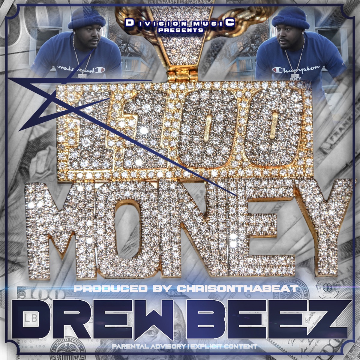 1100 Money by Drew Beez album cover