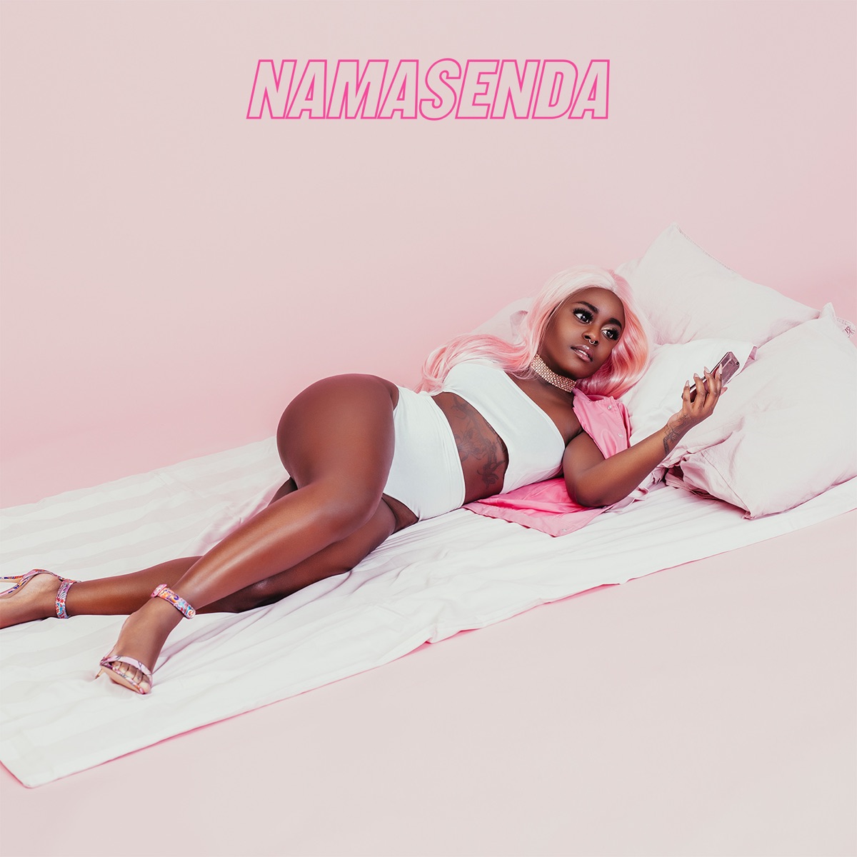 Hot_Babe_93 - EP by Namasenda album cover