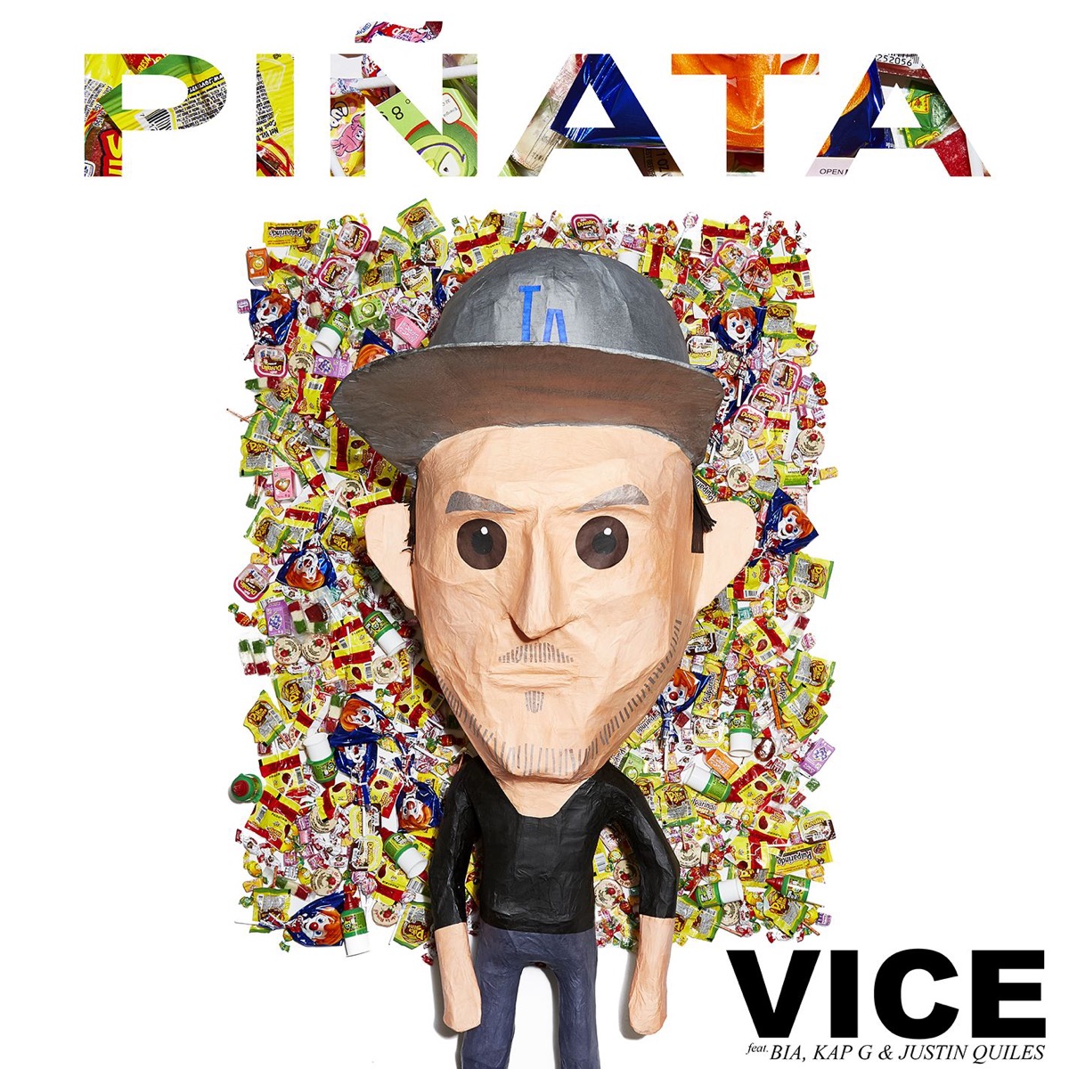 Piñata (feat. BIA, Kap G & Justin Quiles) - Single by Vice album cover