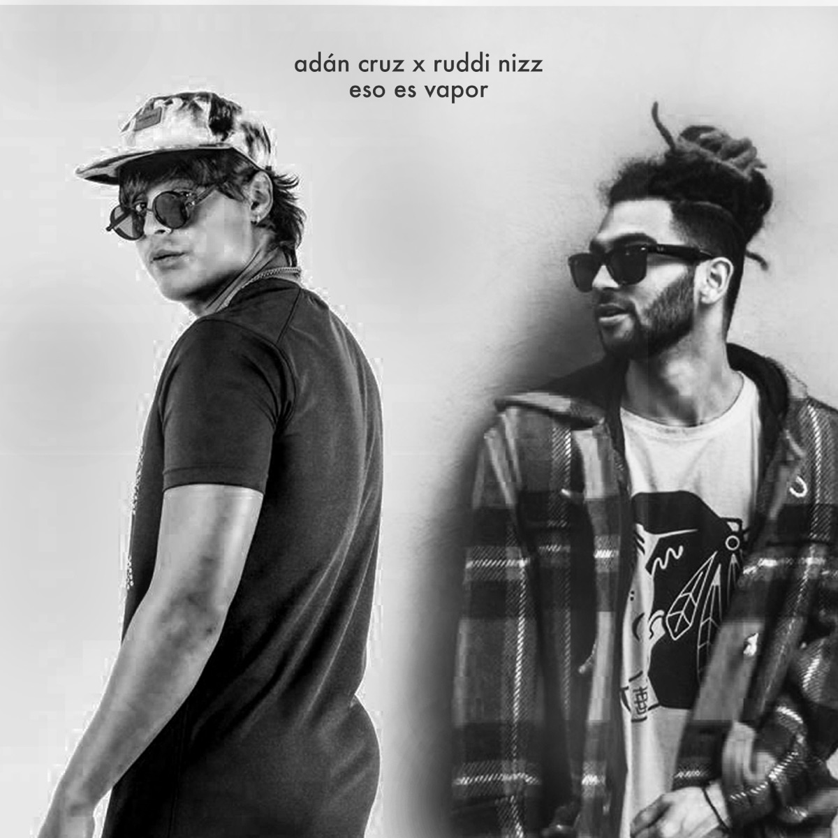 Eso Es Vapor - Single by Adán Cruz & Ruddi Nizz album cover