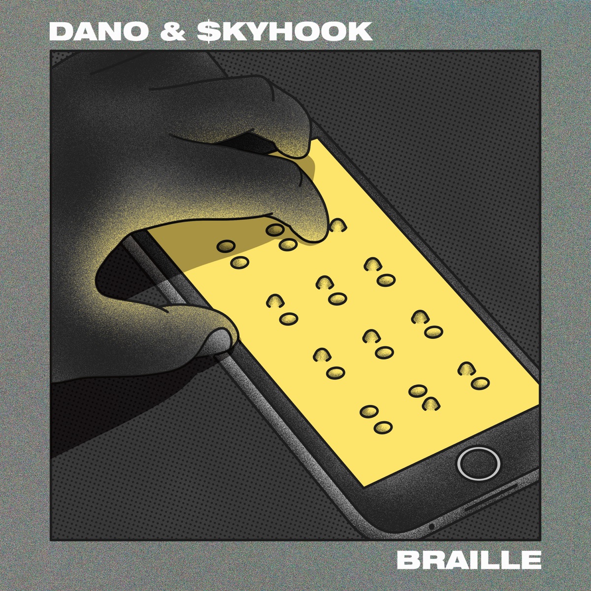 Braille - EP by Dano & Skyhook album cover