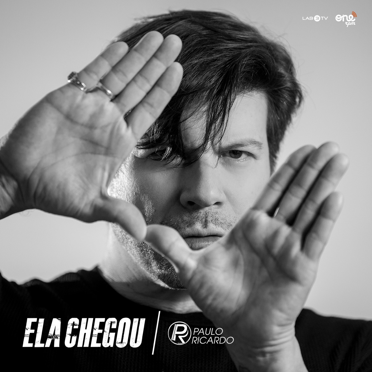 Ela Chegou - Single by Paulo Ricardo album cover