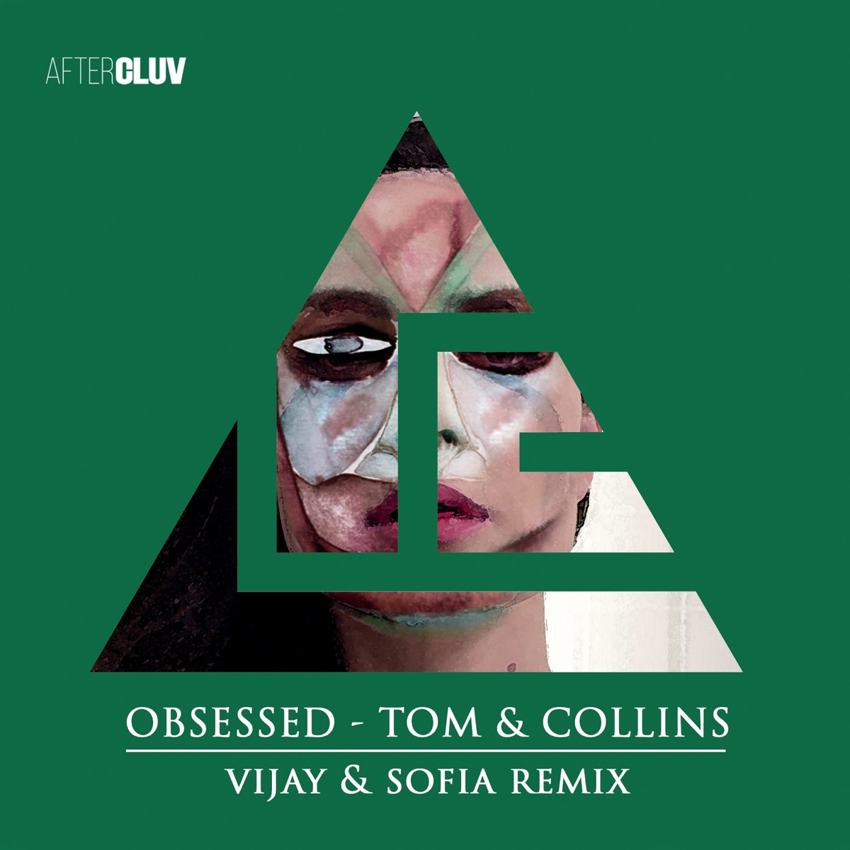 Obsessed (Vijay & Sofia Remix) - Single by Tom & Collins album cover