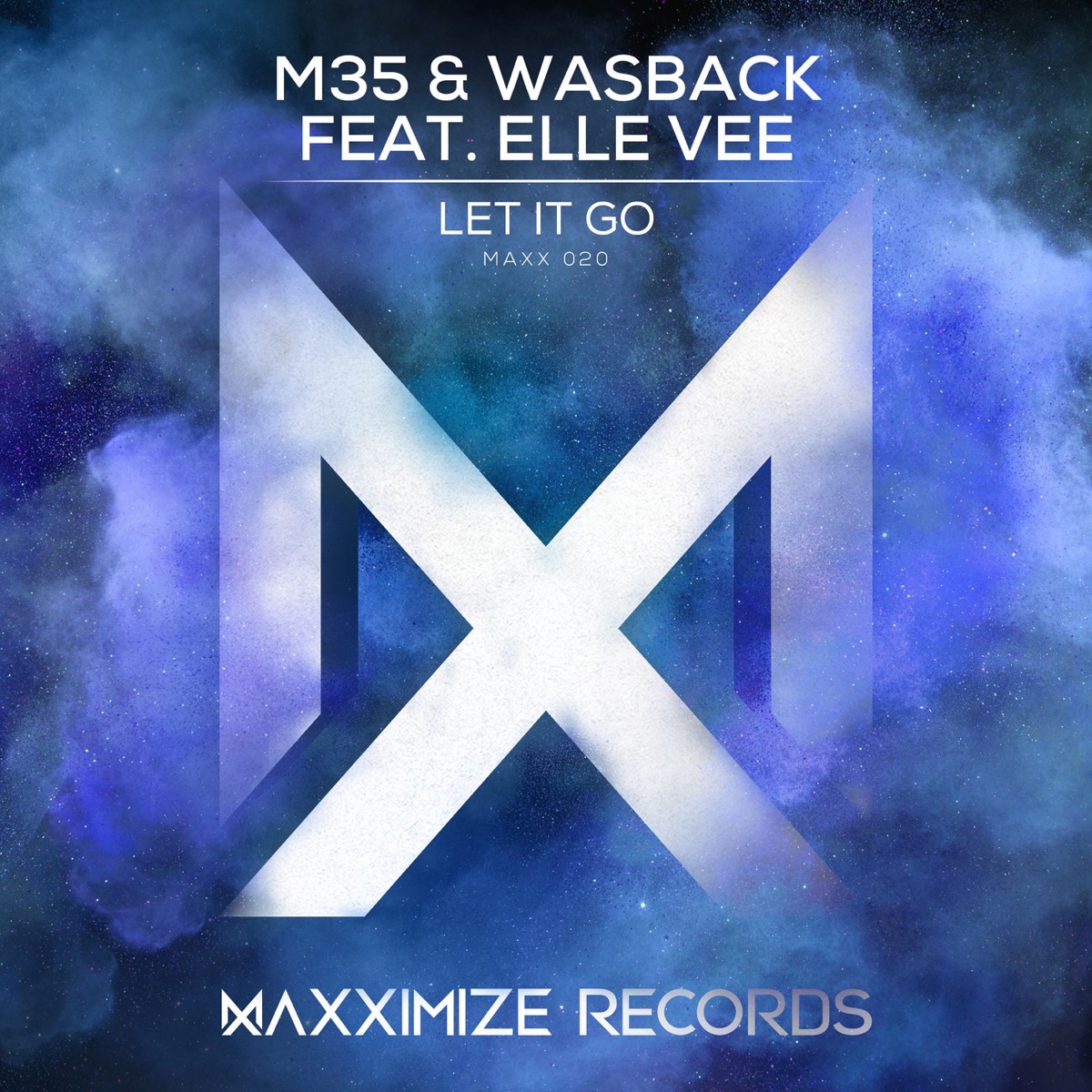 Let It Go (feat. Elle Vee) - Single by M35 & Wasback album cover