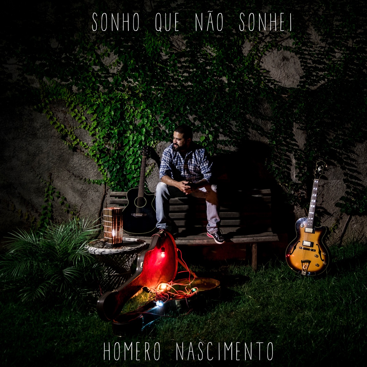 Sonho Que Não Sonhei by Homero Nascimento album cover