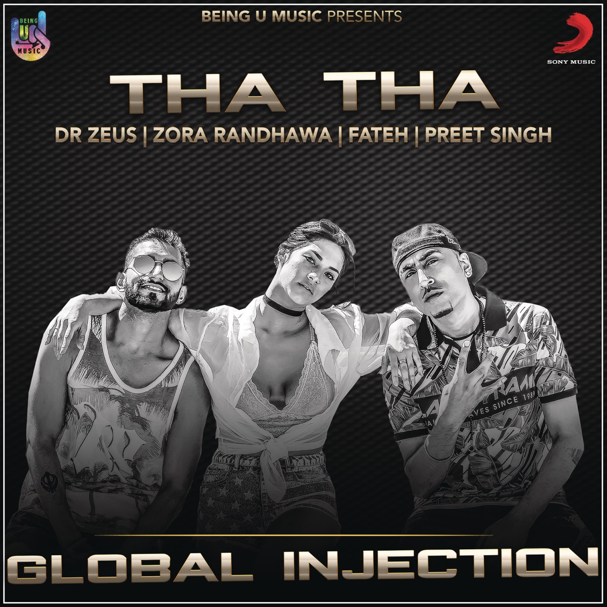 Tha Tha (feat. Fateh & Zora Randhawa) - Single by Dr Zeus & Preet Singh album cover