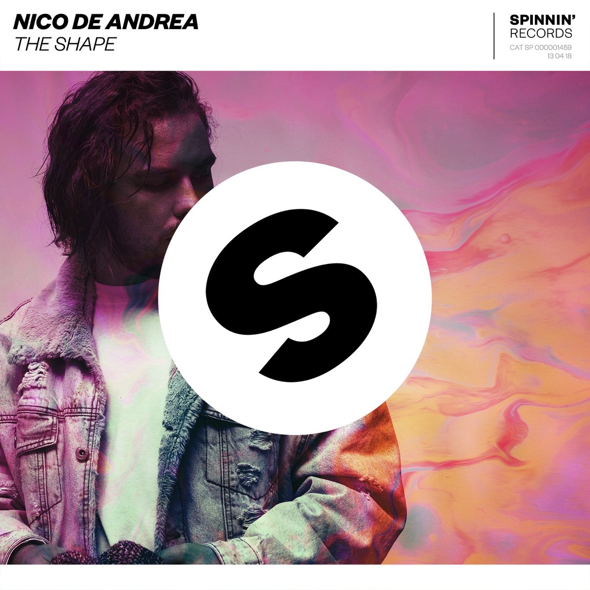 The Shape - Single by Nico de Andrea album cover