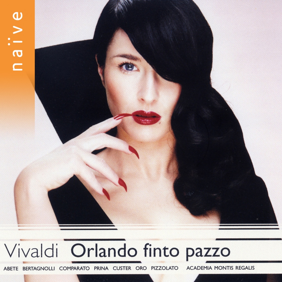 Vivaldi: Orlando finto pazzo by Academia Montis Regalis album cover
