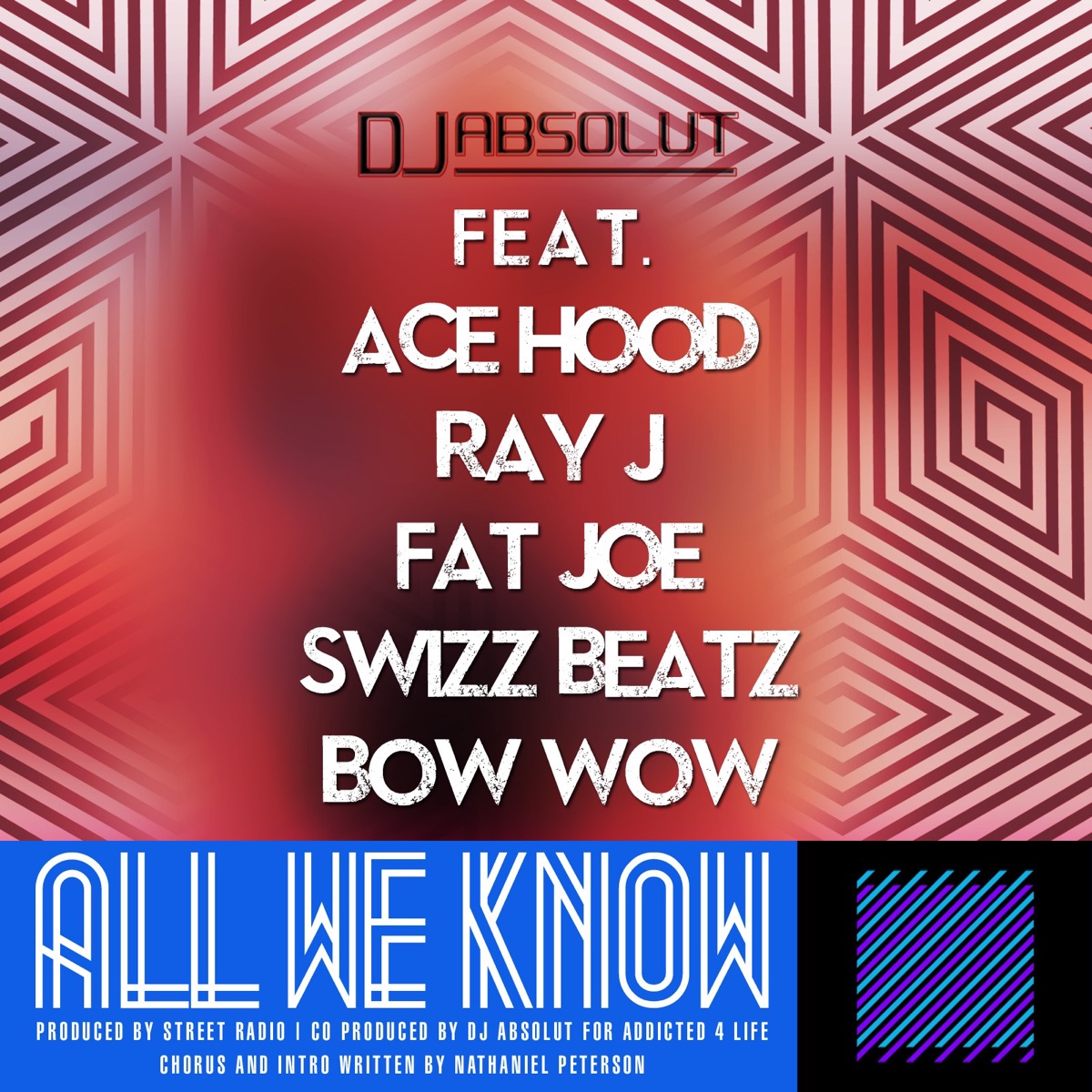 All We Know (feat. Ace Hood, Bow Wow, Fat Joe, Ray J & Swizz Beatz) - Single by DJ Absolut album cover