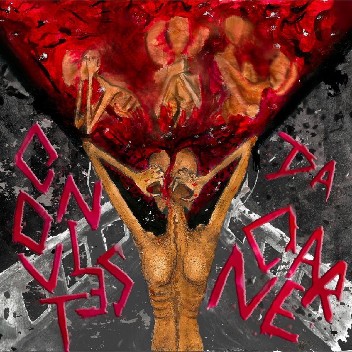 Convites da Carne - EP by Mayer album cover