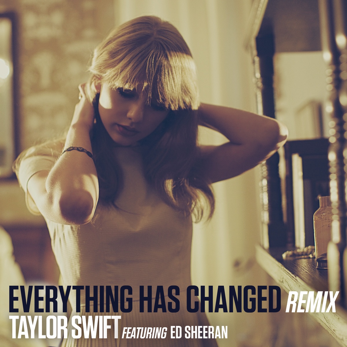 Everything Has Changed (Remix) [feat. Ed Sheeran] - Single by Taylor Swift album cover artwork