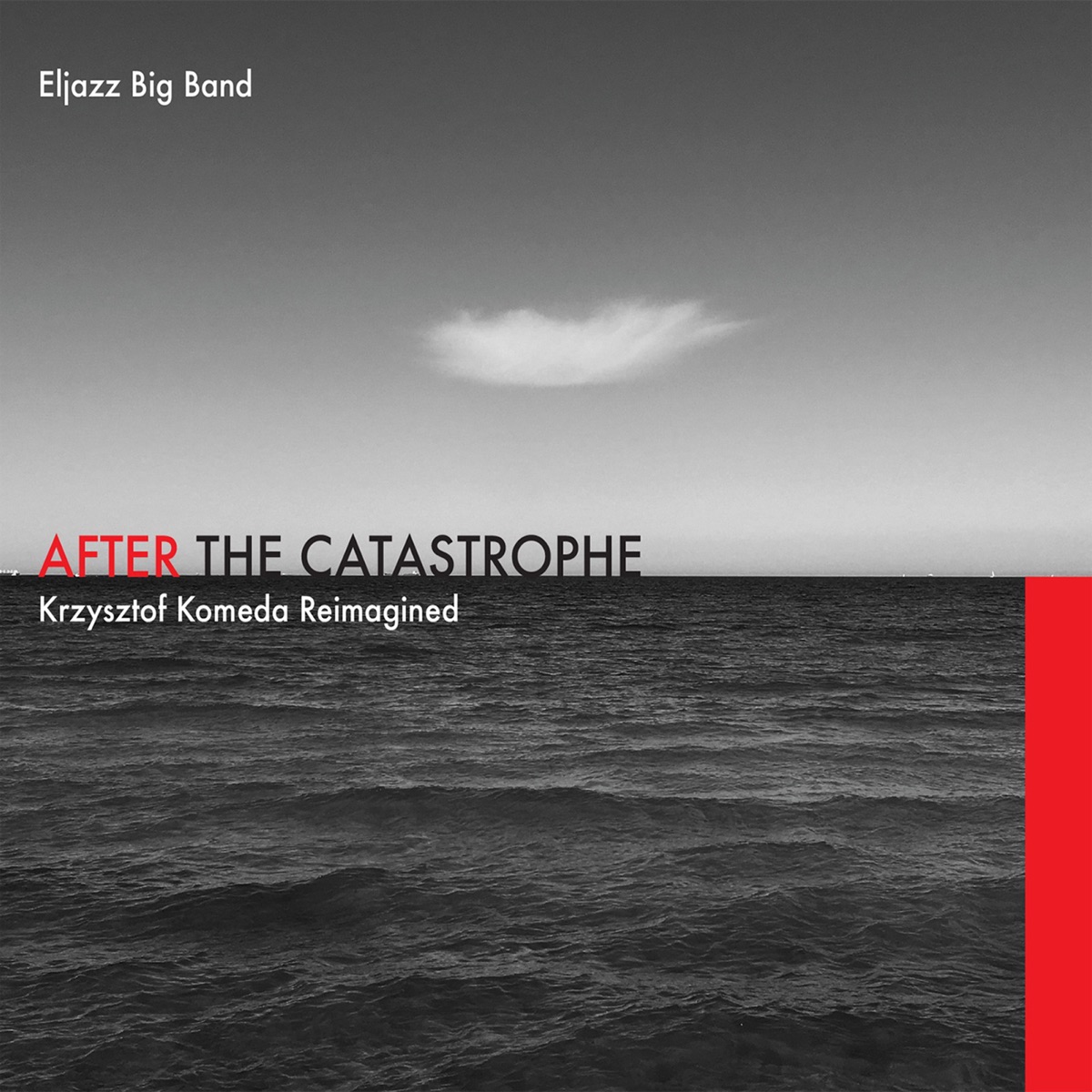 After the Catastrophe (Krzysztof Komeda Reimagined) by Eljazz Big Band album cover