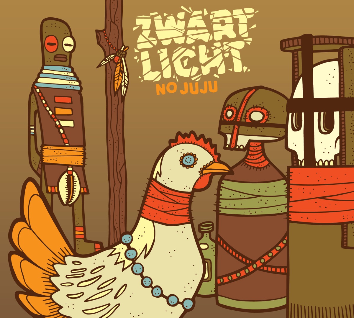No JuJu by Zwart Licht album cover