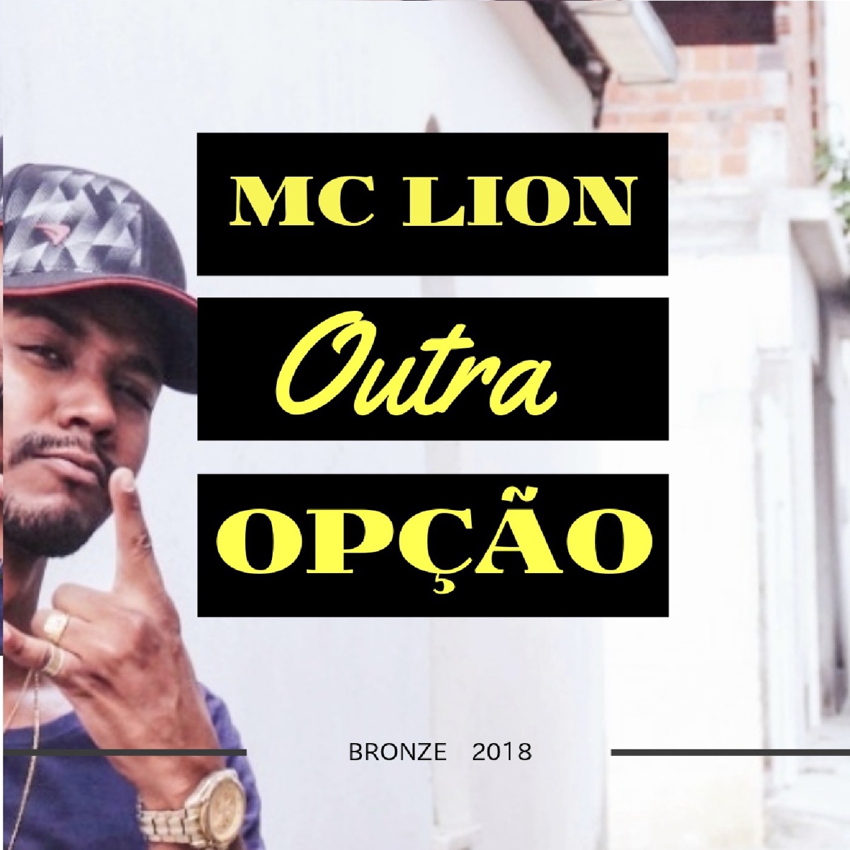 Outra Opção - Single by MC Lion album cover