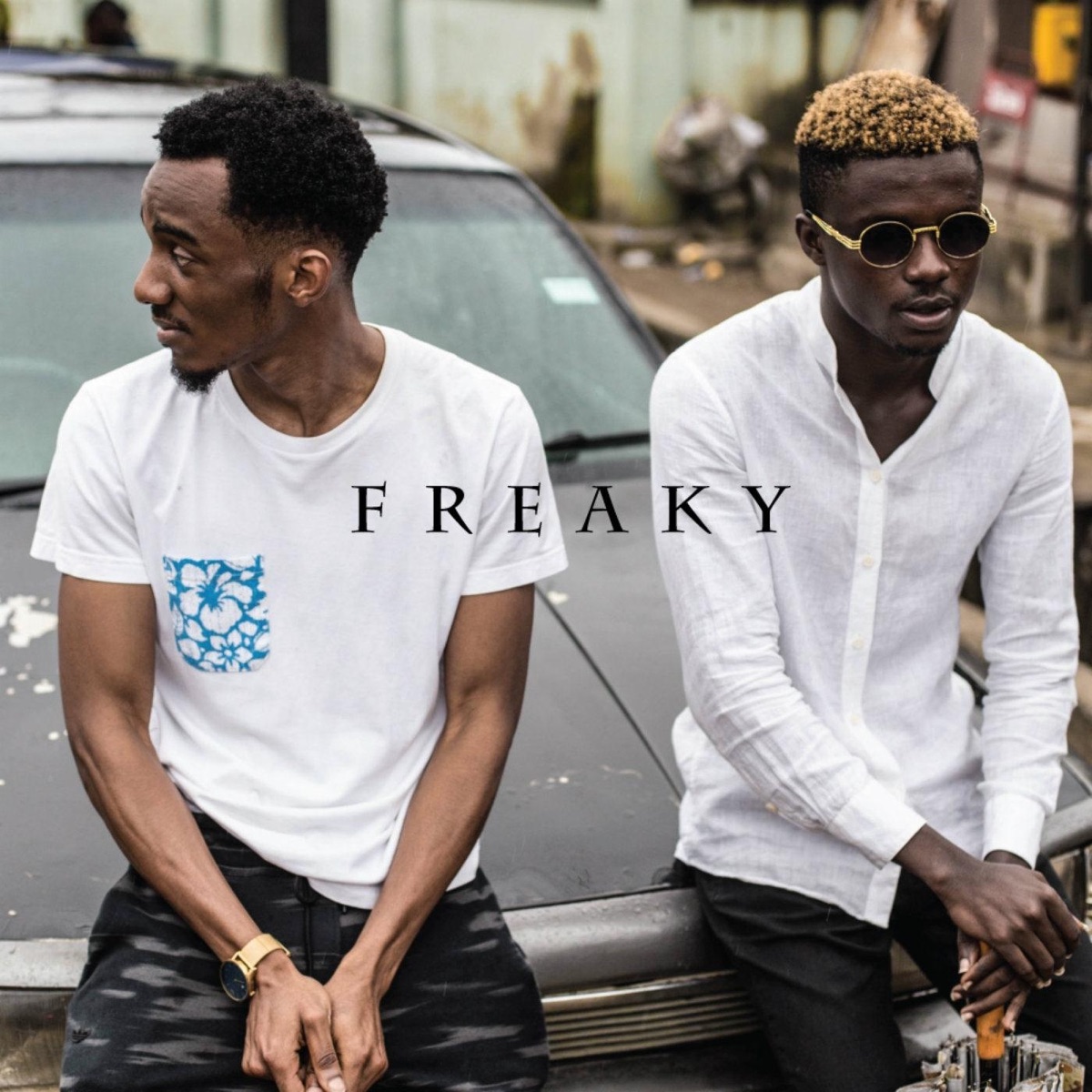 Freaky - Single by Fasina album cover