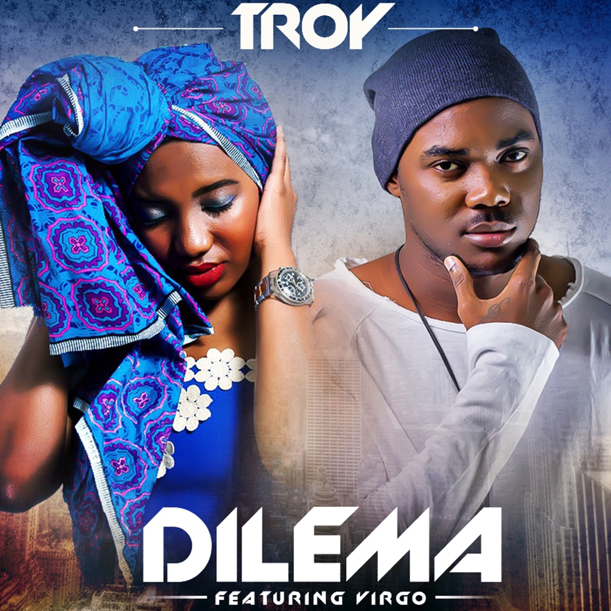 Dilema (feat. Virgo) - Single by Troy album cover