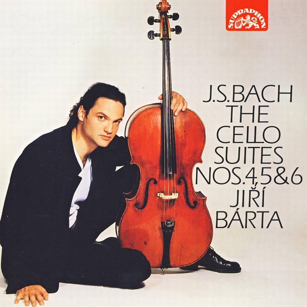 Bach: The Cello Suites Nos. 4, 5 & 6 by Jiří Bárta album cover