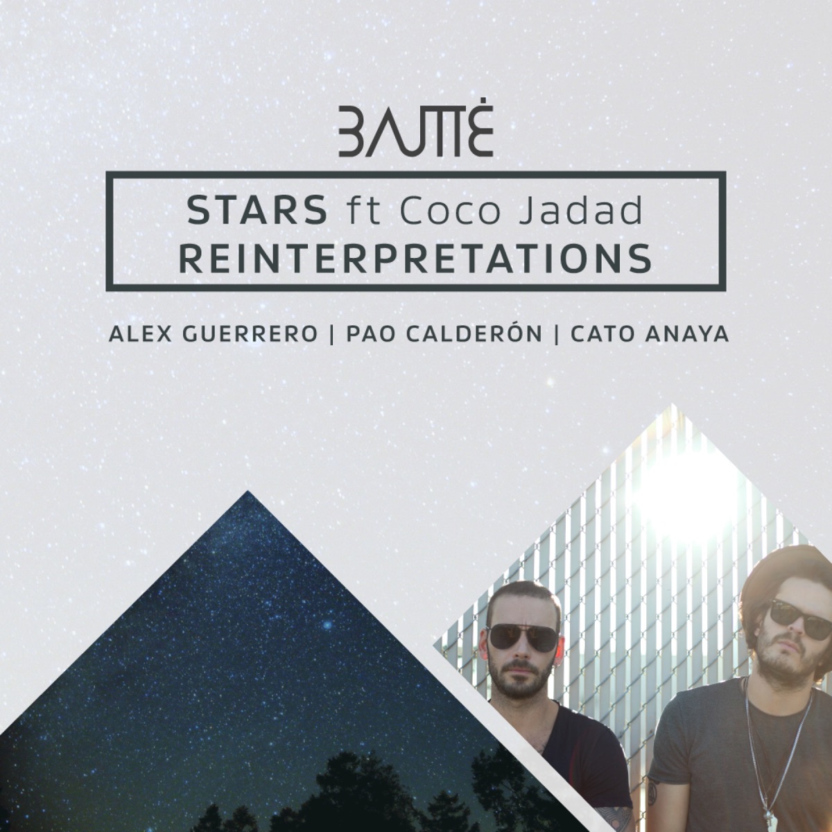 Stars (REINTERPRETATIONS) [feat. Coco Jadad] - Single by Bautte album cover