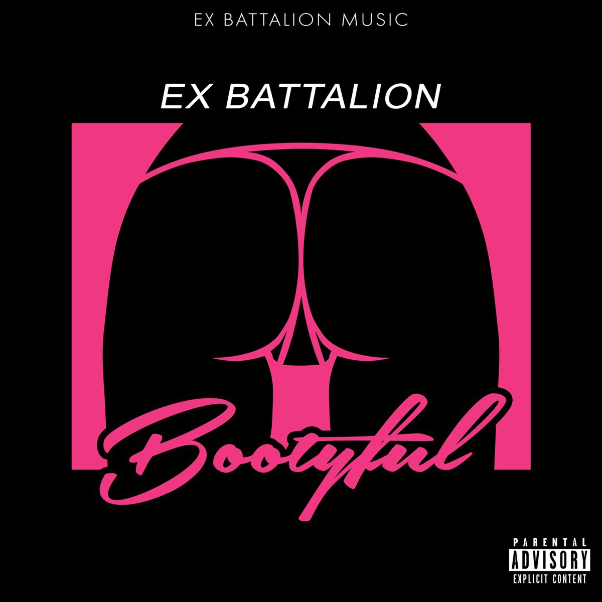 Bootyful (feat. Jroa, Emcee Rhenn, Flow-G, Brando & Bosx1ne) - Single by Ex Battalion album cover