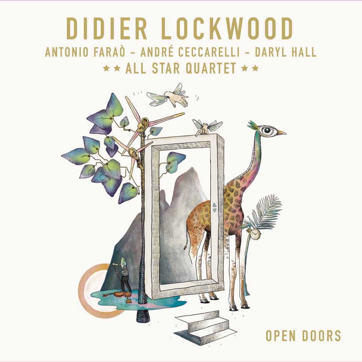 Open Doors by Didier Lockwood album cover
