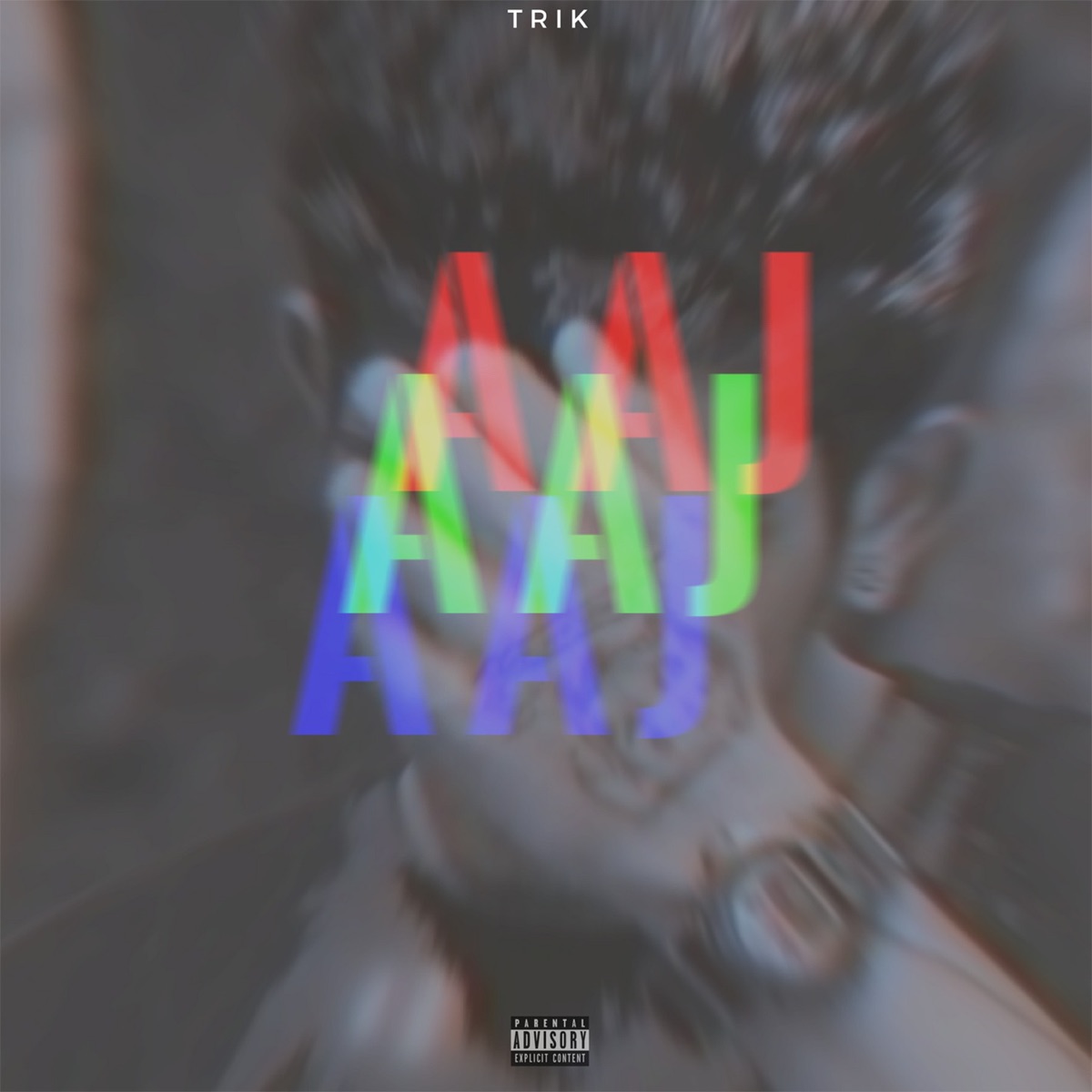AAJ (feat. Joshi) - Single by Trik album cover