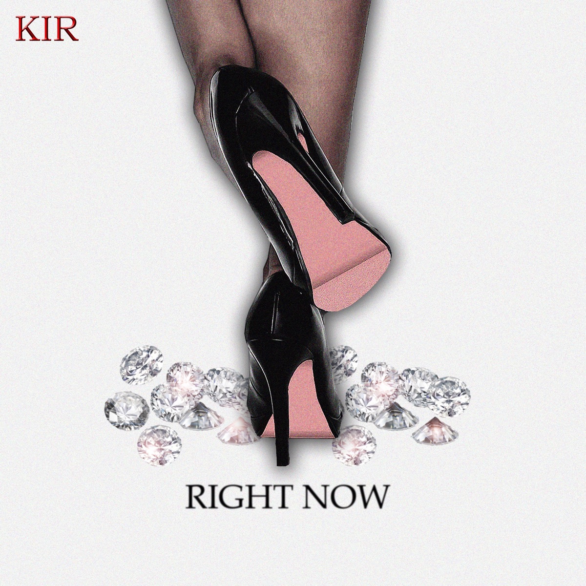Right Now - Single by KIR album cover