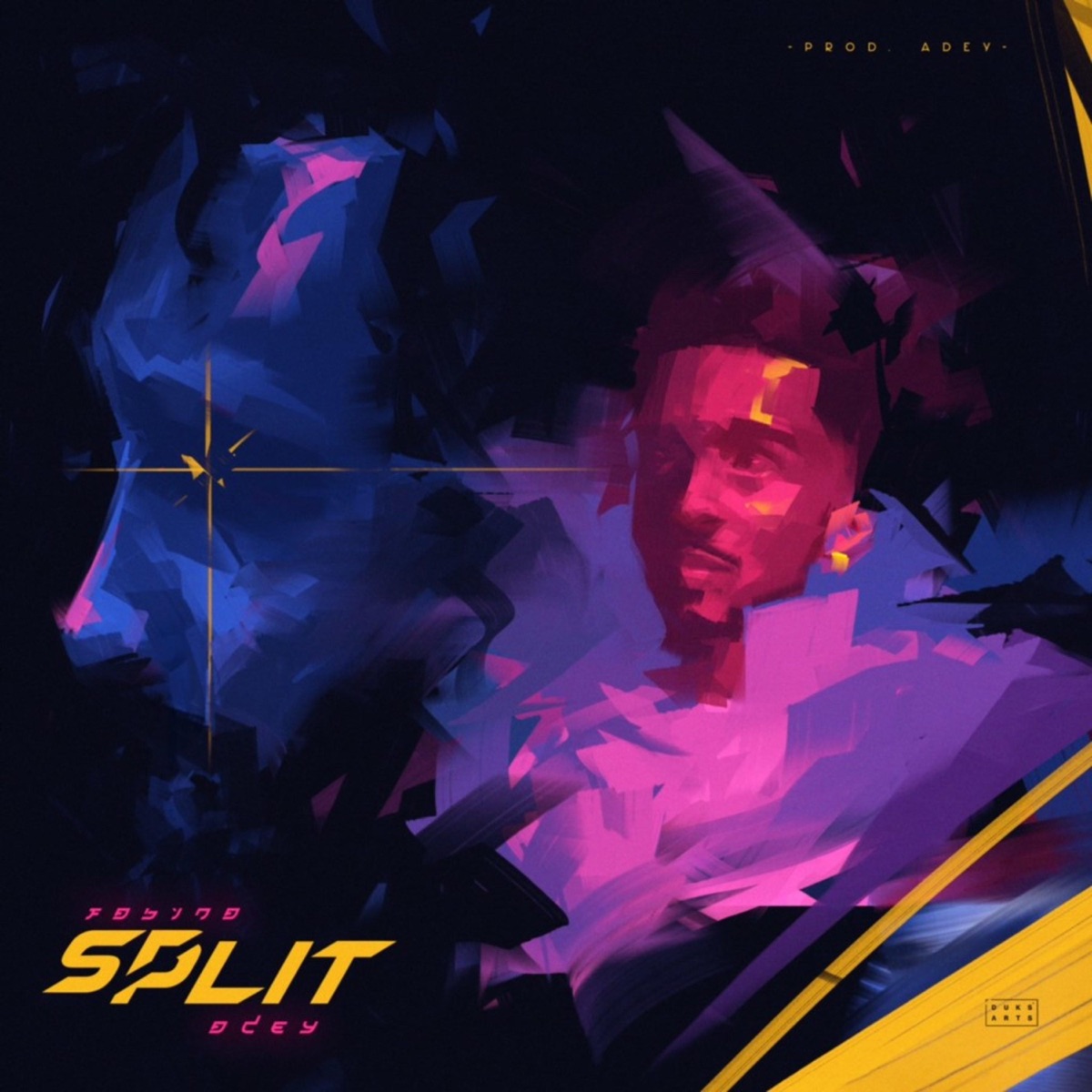 Split - Single by Fasina & Adey album cover
