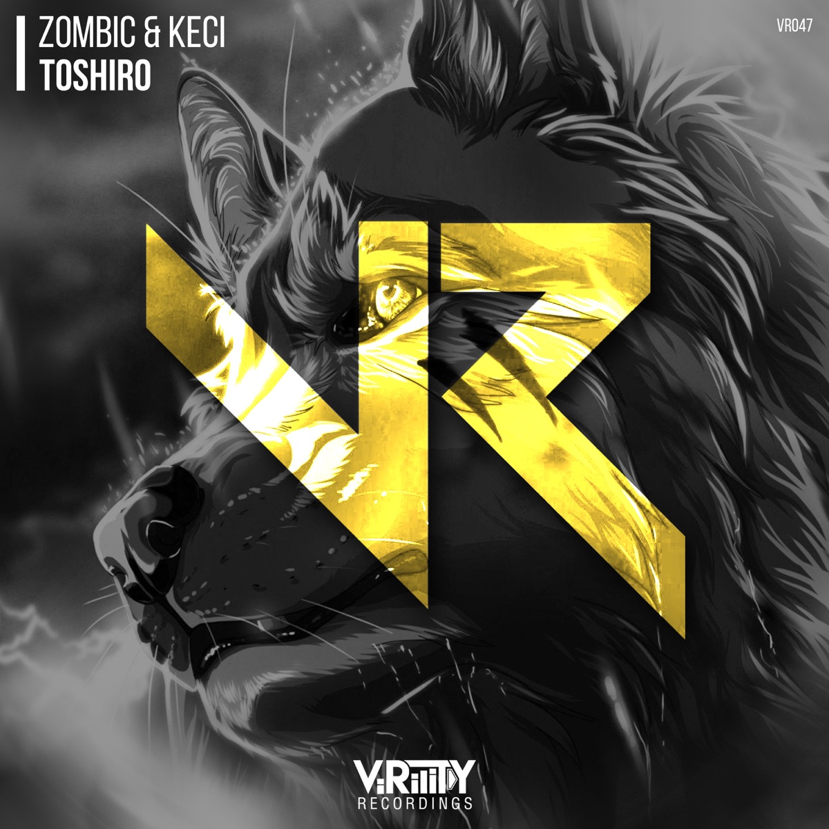 Toshiro - Single by Zombic & Keci album cover