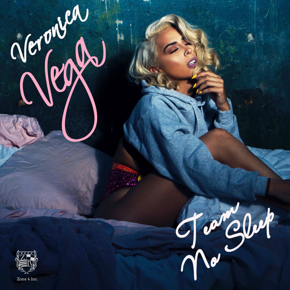 Team No Sleep - Single by Veronica Vega album cover