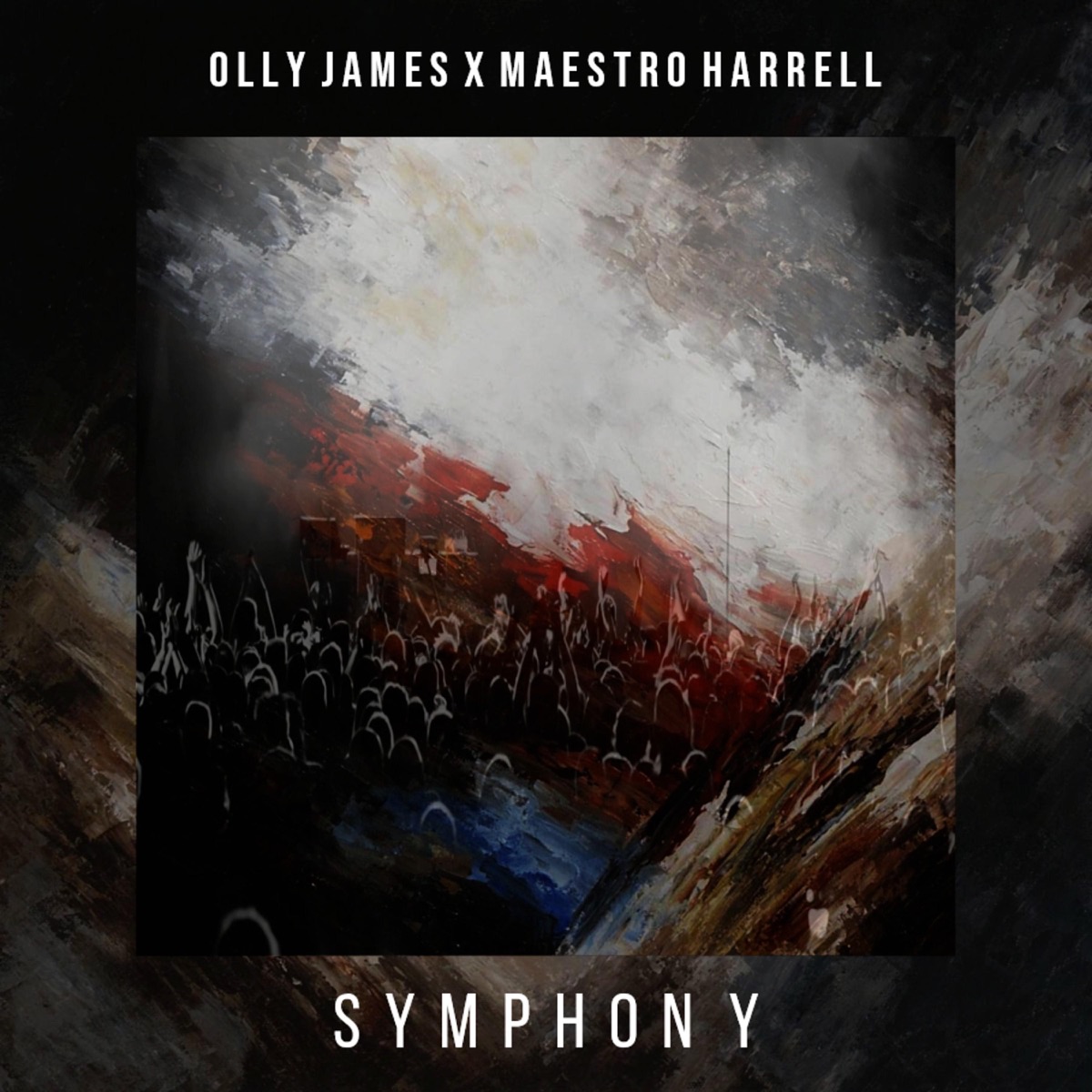 Symphony - Single by Maestro Harrell & Olly James album cover