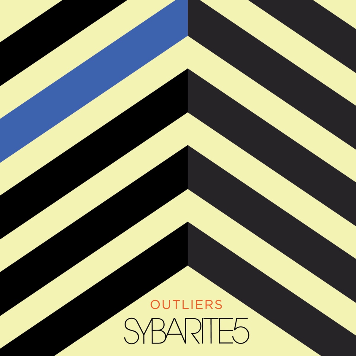 Outliers by Sybarite5 album cover