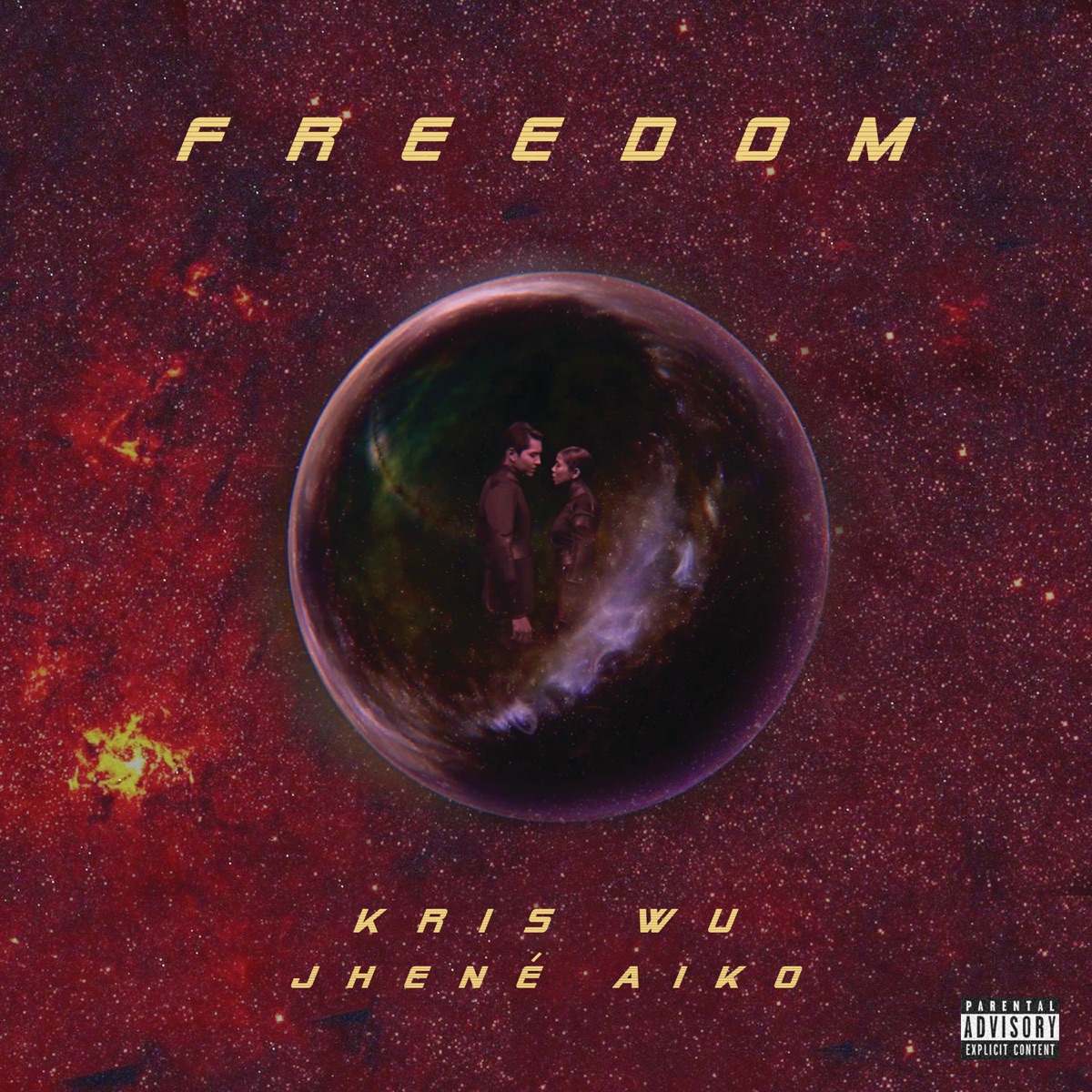 Freedom (feat. Jhené Aiko) - Single by Kris Wu album cover
