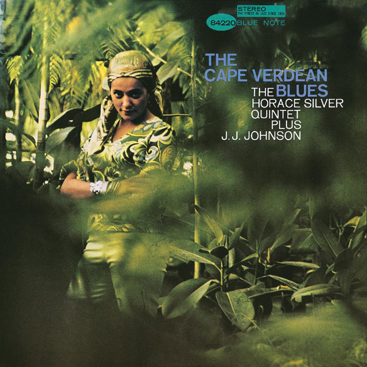 The Cape Verdean Blues (feat. J.J. Johnson) by Horace Silver album cover