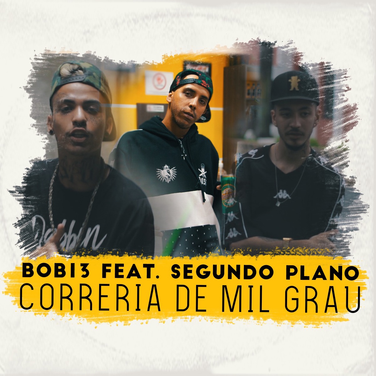 Correria de Mil Grau (feat. Segundo Plano) - Single by Bob 13 album cover