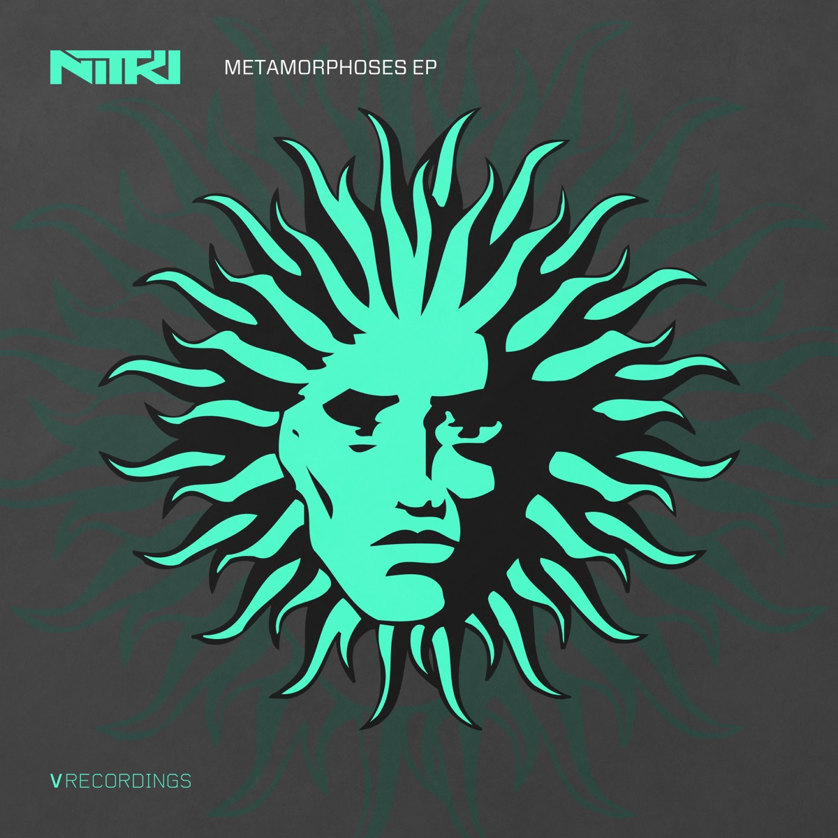 Metamorphoses EP by Nitri album cover