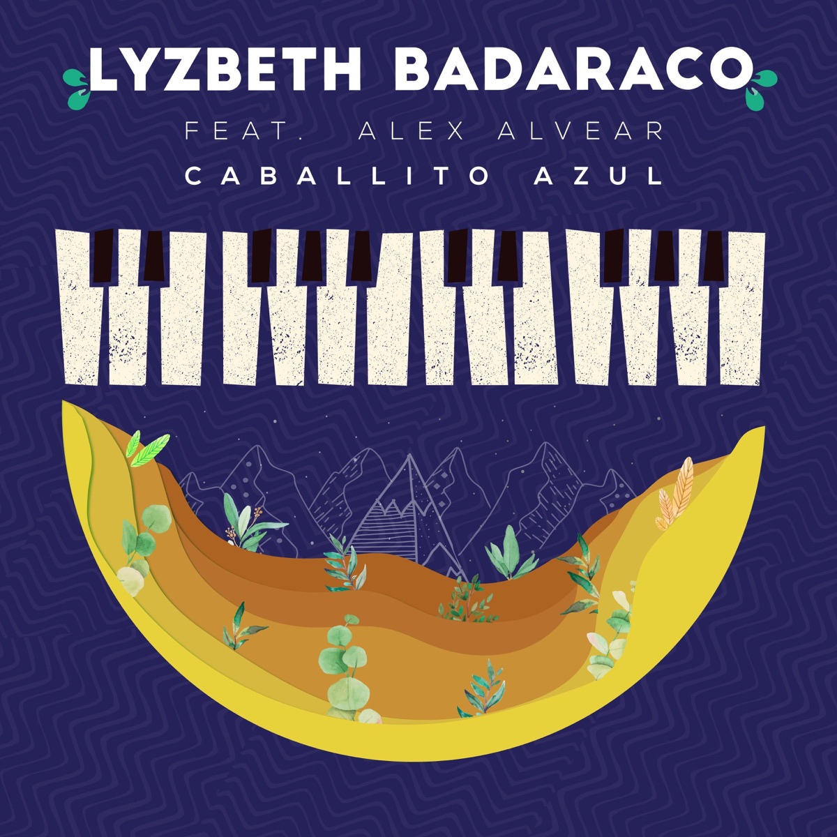 Caballito Azul (feat. Alex Alvear) - Single by Lyzbeth Badaraco album cover