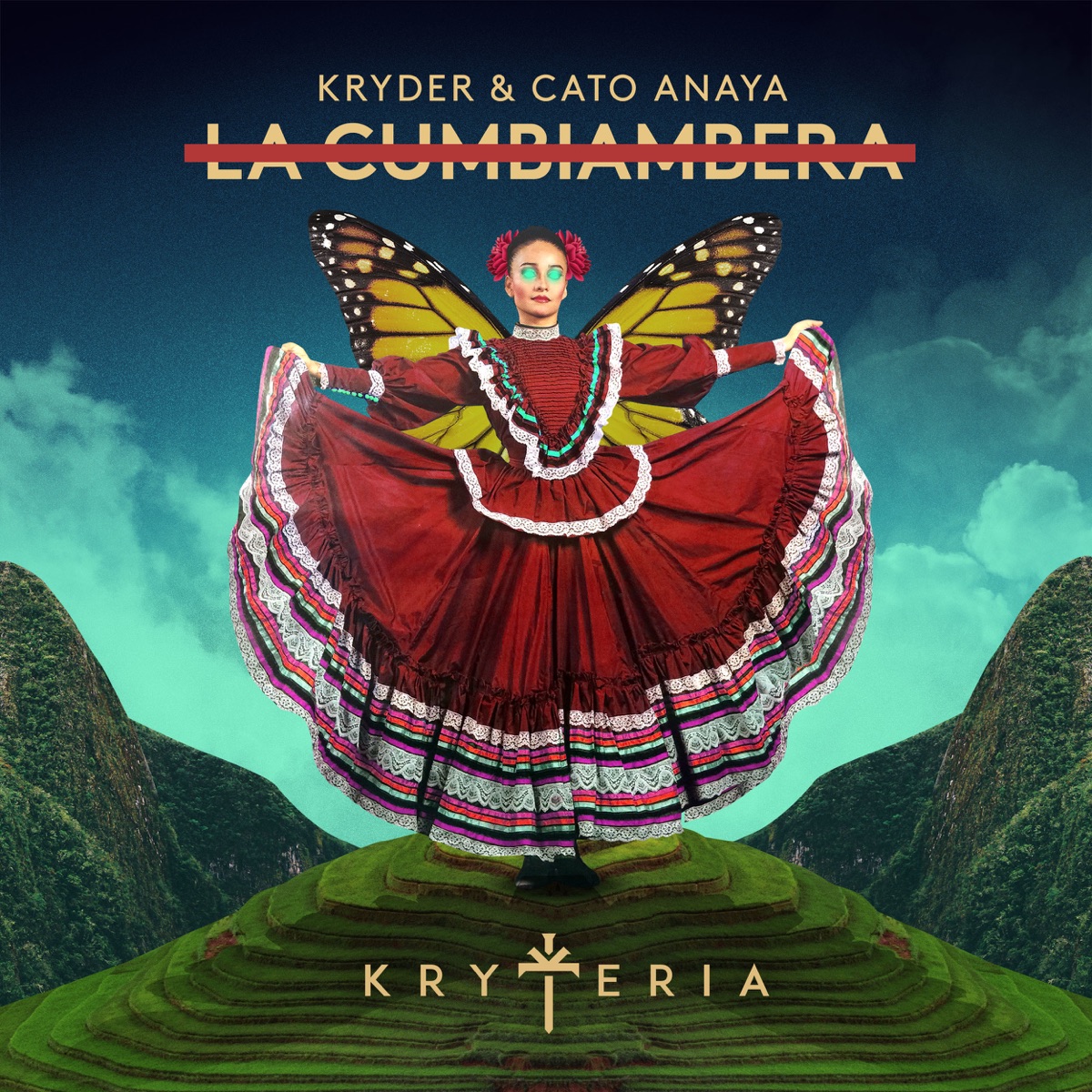 La Cumbiambera - Single by Kryder & Cato Anaya album cover