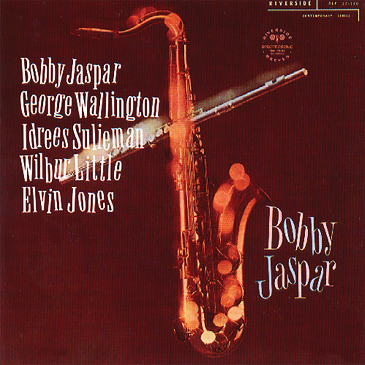 Bobby Jaspar with George Wallington by Bobby Jaspar & George Wallington album cover