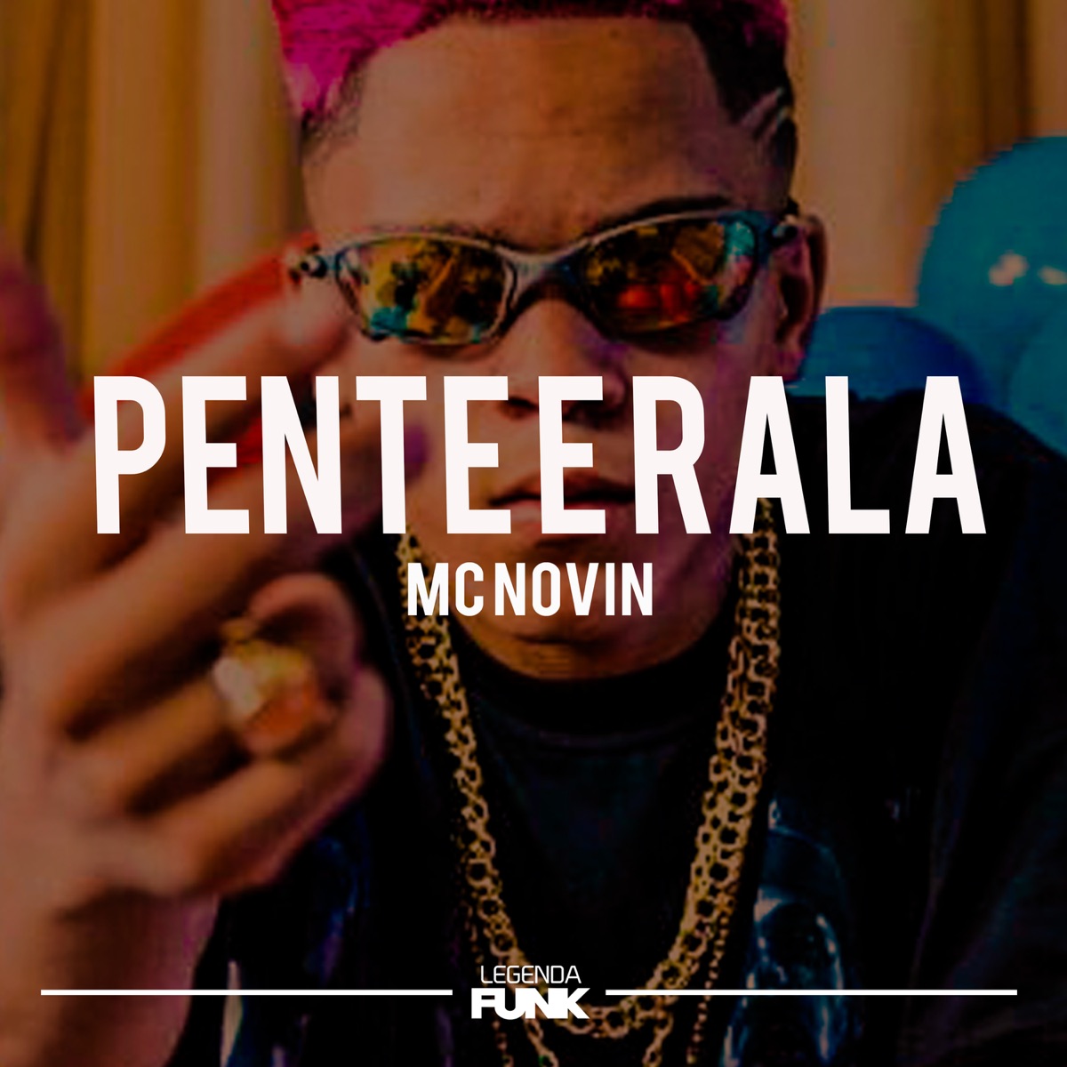 Pente e Rala - Single by MC Novin album cover