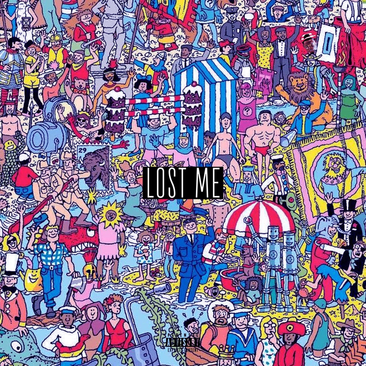 Lost Me - Single by HeroGawd album cover