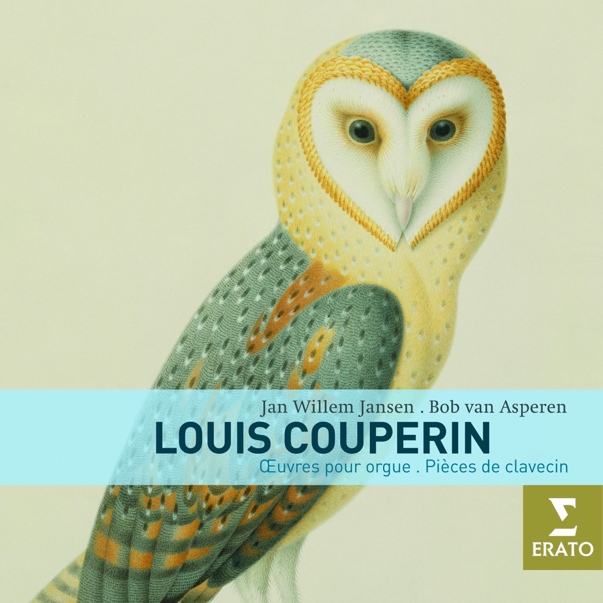 Louis Couperin: Harpsichord & Organ Works by Bon van Asperen & Jan Willem Jansen album cover
