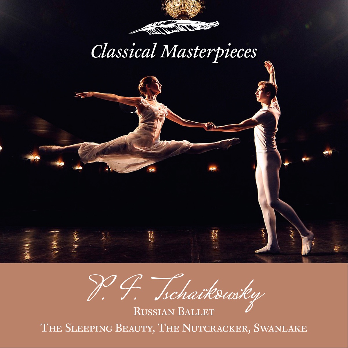 P.I. Tschaikowsky: Russian Ballett: the Nutcracker, the Sleeping Beauty, Swanlake by Radio Symphony Orchestra Moscow & Klaus-Peter Hahn album cover
