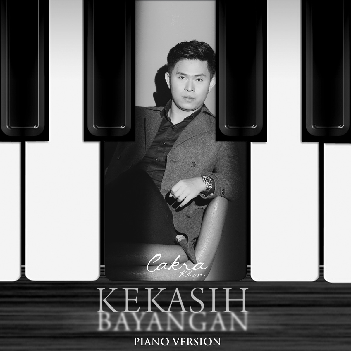 Kekasih Bayangan (Piano Version) - Single by Cakra Khan album cover