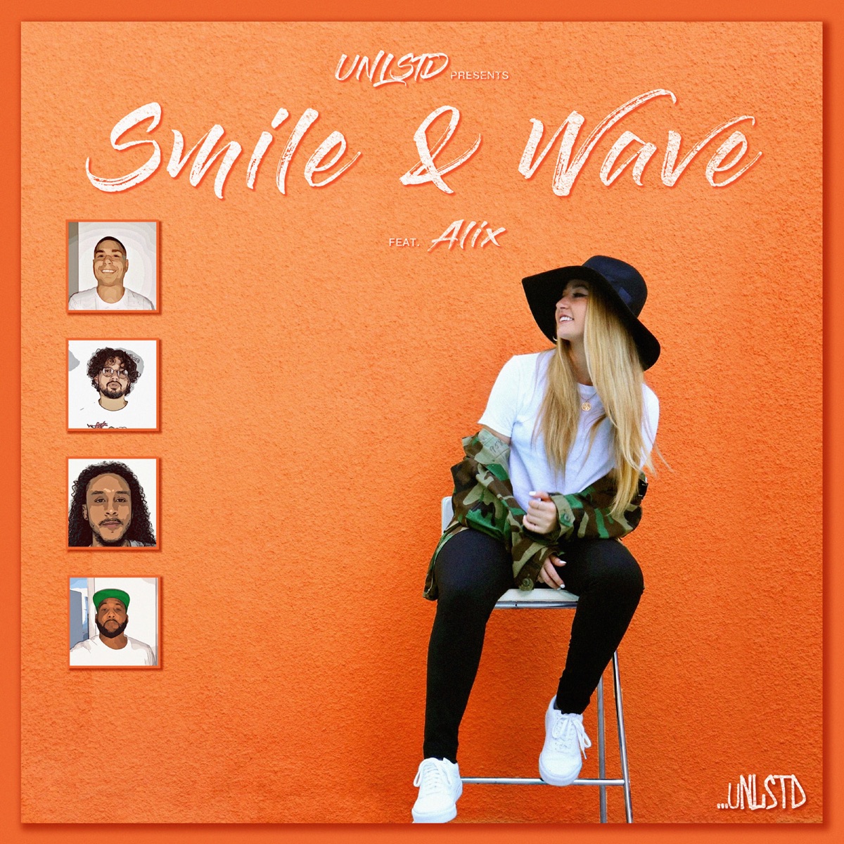 Smile & Wave - Single by UNLSTD Music & Alix album cover