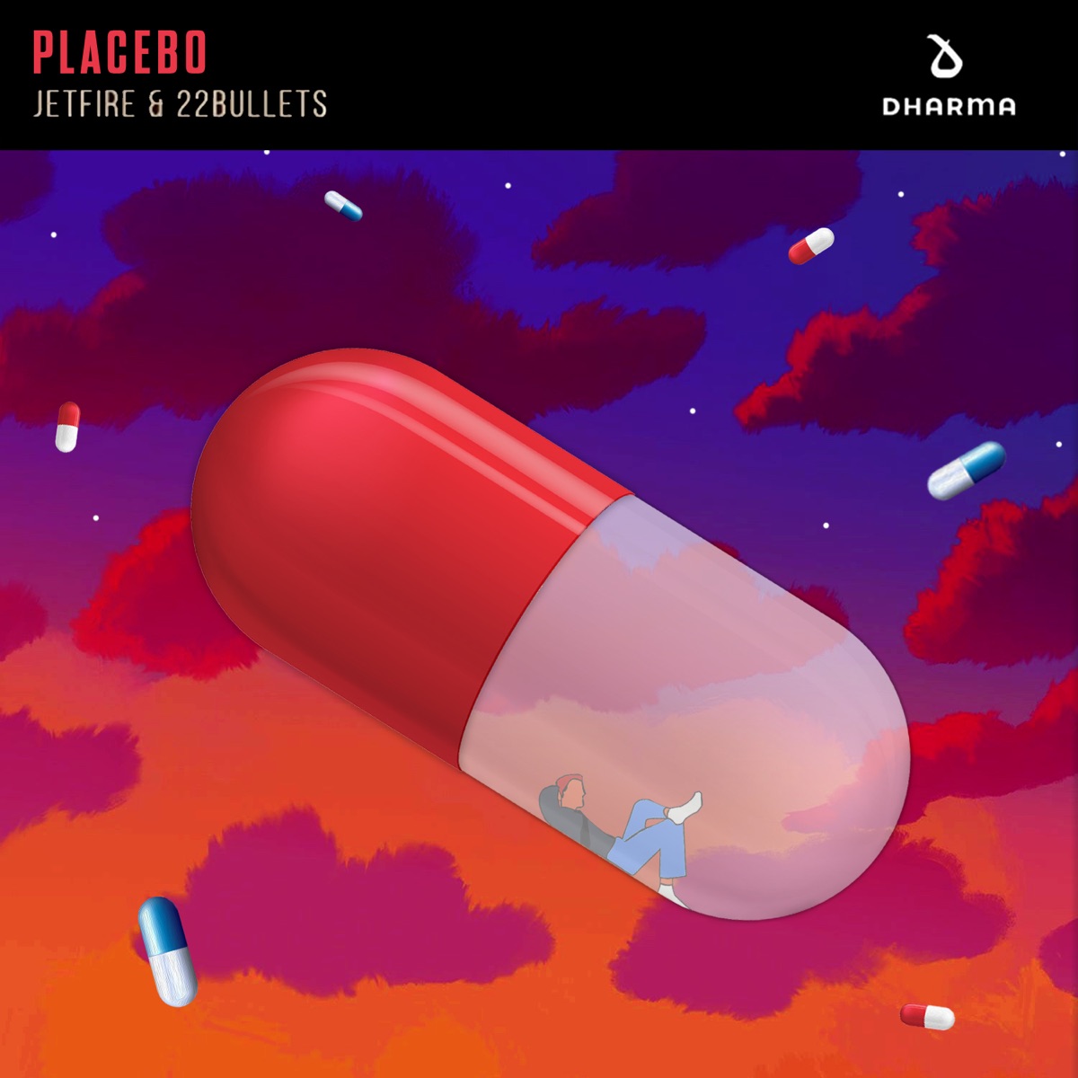Placebo - Single by JETFIRE & 22Bullets album cover